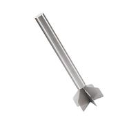 Minced Meat Mincer Mincer Tool Colorless Long Handle Heat Resistant Hand Mincer Tool for Hamburger, Puree, Vegetables, Onions, Meal Home Restaurant
