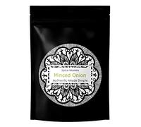 Minced Onion Flakes, 100g Resealable Pack for Freshness - Same Day Dispatch - Spicemasters