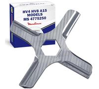 Mincer Blade with The Original Code MS 4775250 for Moulinex Meat Grinder Electric - Warranty 10 Years - MONTERAL