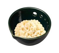 Mincer Bowl,5-Hole Multi-Functional Resin Labor Saving Kitchen Tool | Garlic Grinding Stripping Bowl | for Cereal Pasta Chocolate Ginger Food Lemon