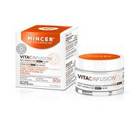 Mincer Pharma Anti Wrinkle Face Cream Vita C Infusion Day Night for Dry Skin