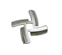 Mincing Knife， Meat Grinder Blade #5 Mincer Knife Parts | Compatible with KitchenAid KSMFGA MK-MG1000 Compatible with Braun G1100 G1300K 1pc