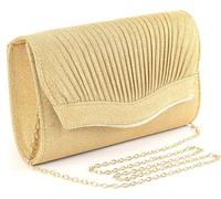 Mincloss Lady Evening Clutch Bag Sparkling Women's Clutch Glitter Handbag Clutch Purse Retro Classic Shoulder Bag for Women Bride Wedding Banquet Prom Party