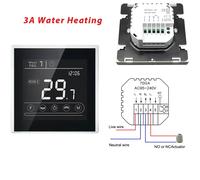 Minco Smart Wifi Touch Temperature Controller for Wireless Control of Water/Elec