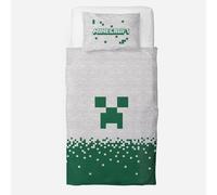 Mincraft Minecraft Hostiles Single Duvet Cover Set - European Size