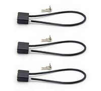 Mind and Action California DOJ-Approved Keyed 15'' Cable Gun Lock 3-Pack