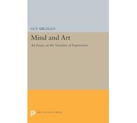 Mind and Art: An Essay on the Varieties of Expression (Princeton Legacy Library): 1796
