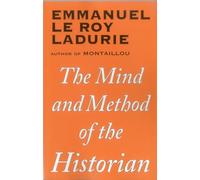 Mind and Method of the Historian: 20 (Classics in Social and Economic History)