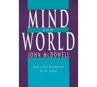 Mind and World : With a New Introduction by the Author