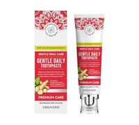 Mind Balance Gentle Daily Sensitive Toothpaste, Mint & Clove, with 5% Potassium Nitrate, Nano Hydroxyapatite & Turmeric, 120g