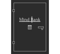 Mind Bank: A motivational journal for Clarity, Ideas, Goals and Momentum building - A5 Charcoal Black