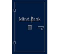 Mind Bank Hardcover Edition (A5, Deep Ocean Blue): A motivational journal for clarity, ideas, goals and momentum building