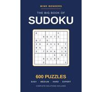 Mind Benders - The Big Book of Sudoku: 600 Puzzles (Focus Tracker)