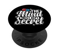 Mind Best Kept Secret Placebo Saying PopSockets Adhesive PopGrip