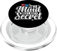 Mind Best Kept Secret Placebo Saying PopSockets PopGrip for MagSafe
