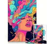 Mind Blown 1000 Piece Jigsaw Puzzle FreeTime Game Smooth Thick Fun Challenge Birthday Surprise (38x52cm)