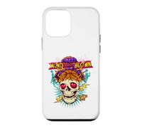 Mind Blown Basketball Graphic Skull Hoops Culture Ballers Case for iPhone 12 mini