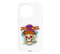 Mind Blown Basketball Graphic Skull Hoops Culture Ballers Case for iPhone 15 Pro