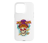Mind Blown Basketball Graphic Skull Hoops Culture Ballers Case for iPhone 15 Pro Max