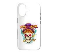 Mind Blown Basketball Graphic Skull Hoops Culture Ballers Case for iPhone 17