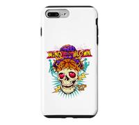 Mind Blown Basketball Graphic Skull Hoops Culture Ballers Case for iPhone 7 Plus/8 Plus