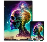 Mind Blown Puzzles 1000 Pieces for Adults Difficult Puzzles for Adults Challenging Brain Teaser - Relaxing Toy for Teenagers 26X38CM/10.23x14.96inch