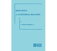 Mind-Body: A Categorial Relation