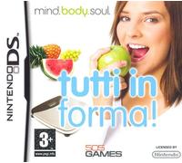 Mind, Body & Soul All IN Form Nintendo DS 505 Games