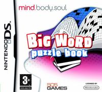 Mind, Body & Soul: Big Word Puzzle Book (Nintendo DS)