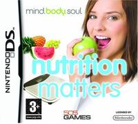 Mind, Body & Soul: Nutrition Matters (Nintendo DS)