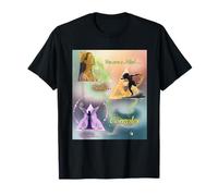 Mind-Body-Spirit-Complex Celtic Triquetra-Symbol Tee T-Shirt