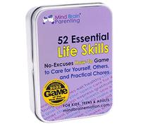 Mind Brain Emotion 52 Essential Life Skills: No-Excuses Game to Teach Kids, Teens & Adults How to Care for Self & Chores, Practical Solution for Responsible Boys, Confident Girls, Happy Family