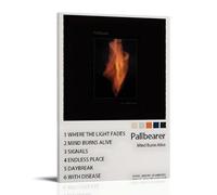 Mind Burns Alive PallbearerPhoto Landscape Print Poster Home Office Decor Canvas Poster Decorative Paper Wall Picture Print Modern Family Decor BathroomFrame-style24x36inch(60x90cm)