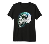 Mind Controller Skull Gaming T-Shirt Gamer Mens Boys Teens Premium T-Shirt
