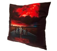Mind Flayer Filled Cushion Stranger Things Black One Size