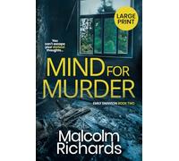 Mind For Murder: Large Print Edition: 2 (The Emily Swanson Series: Large Print Editions)