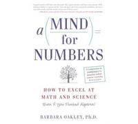 Mind for Numbers Barbara (Barbara Oakley) Oakley Paperback Tarche