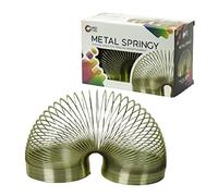 Mind Fuel 10406 Metal Springy Toy, Silver, Small