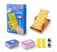 Mind Gamers Fast Pace Shout Party Game, Potato Tilt ’n’ Shout - Interactive Seesaw Timer Board Game with Category Cards for Family Entertainment, Fast-Paced Family Board Game for Adults & Kids