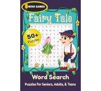 Mind Games - Fairy Tale Word Search Book: Word Searches with Easy to Read Print about Magic, Enchantment, Fairy Tales and more | 6x9 inches, 110 pages ... Gift for Vacations, Free Times, and Holidays