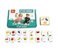 Mind Games for Kids - Educational Interactive Learning | Two Player Fruit Battle Game - For Home Playtime School Education Travel Skill Development Preschool