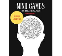 Mind Games Maze Activity Book