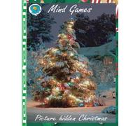 Mind Games Picture hidden Christmas: Find the Cat Challenge Search for a Hidden Cat in More Than 50 Pictures! Puzzles