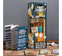 Boxer Gifts Whiskey Escape Room Game For Adults - Whisky Gifts For Men - Brain Teaser Puzzle For Adults On Birthday & Christmas, [Partial: Gold]