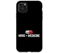 Mind greater Medicine Placebo Case for iPhone 11 Pro Max