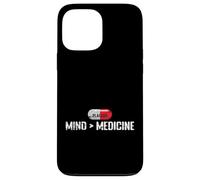 Mind greater Medicine Placebo Case for iPhone 13 Pro Max