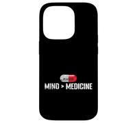 Mind greater Medicine Placebo Case for iPhone 14 Pro
