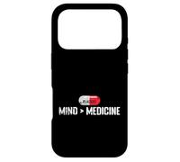 Mind greater Medicine Placebo Case for iPhone 17 Pro