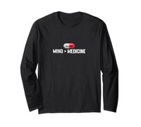 Mind Greater Medicine Placebo Long Sleeve T-Shirt