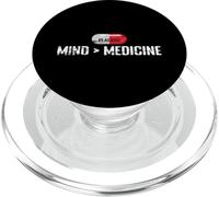 Mind greater Medicine Placebo PopSockets PopGrip for MagSafe